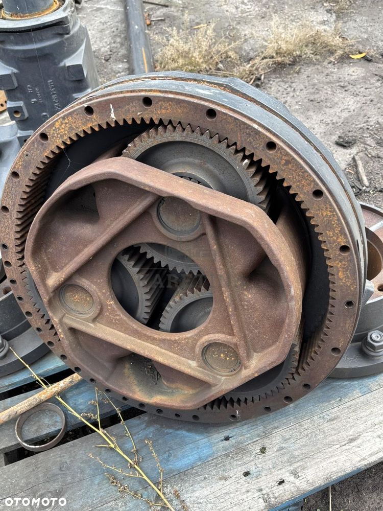 FENDT 930 933 936 Zwolnica Wał Obudowa Tylnej Osi 926101150070 934151150010 931150150030 - 2