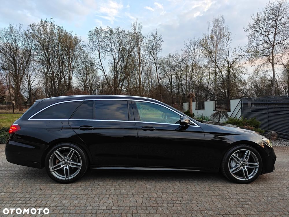 Mercedes-Benz Klasa E 220 d 4Matic 9G-TRONIC AMG Line - 25