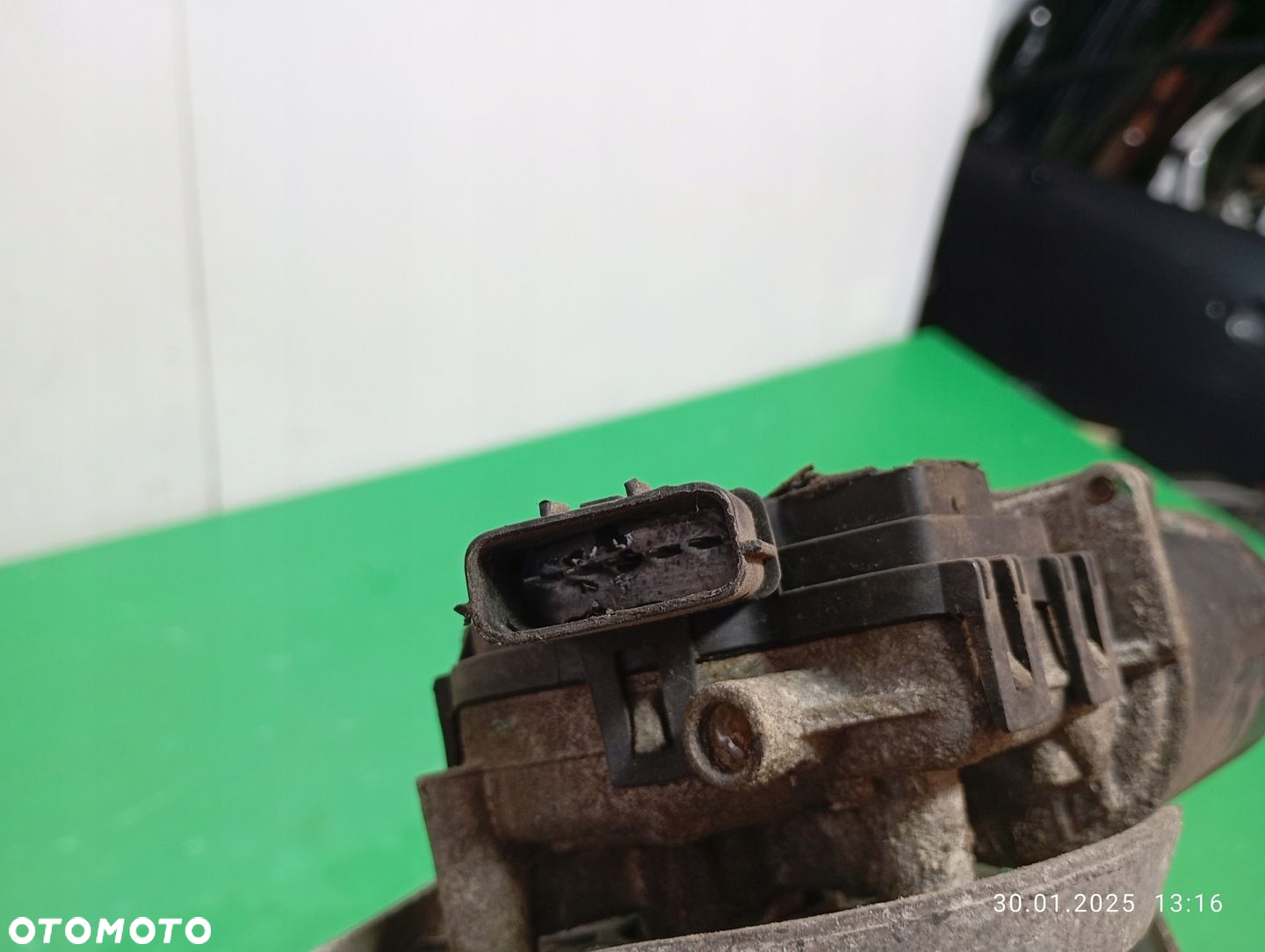 MECHANIZM WYCIERACZEK PRZÓD NISSAN ALMERA TINO 3397020520 98-06 - 7
