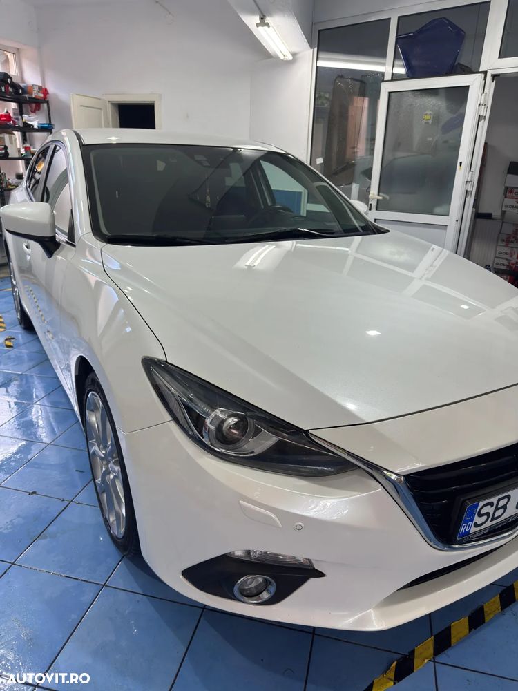 Mazda 3 SKYACTIV-D 150 Automatik Sports-Line - 7