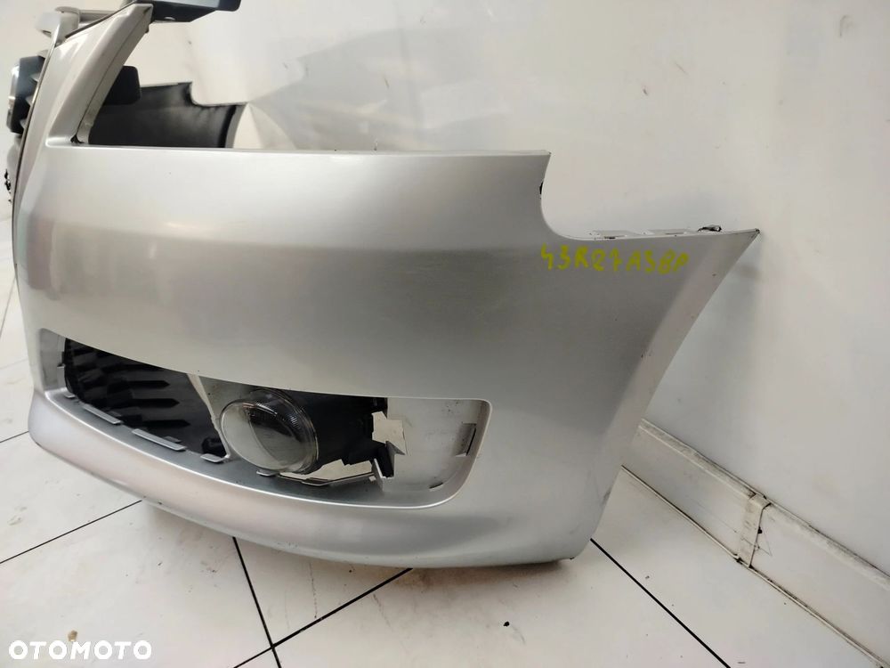 ZDERZAK PRZÓD PRZEDNI AUDI A3 II 8P LIFT 2008R- LX7W - 7