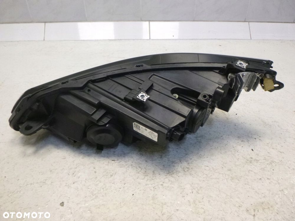 VW GOLF VIII LAMPA REFLEKTOR PRZÓD PRZEDNIA FULL LED PRAWA 6 PIN EU PRZETWORNICA KOMPLETNA ORYGINAŁ - 10