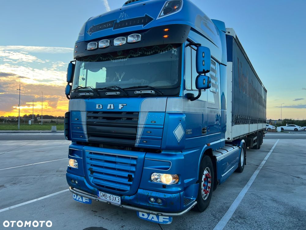 DAF XF 105 510 nie 460 automatic - 2