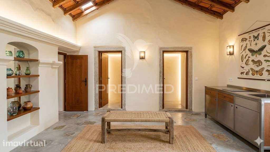 Casa rústica, Margem, Gavião - Grande imagem: 5/17