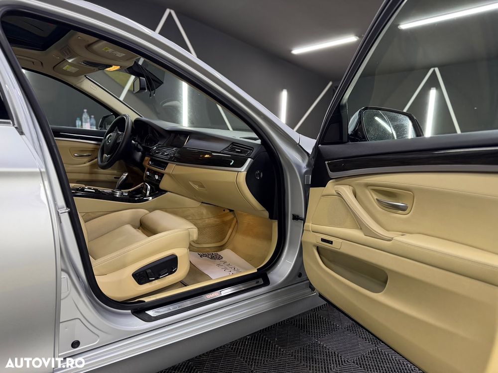 BMW Seria 5 520d xDrive Aut. Luxury Line - 34