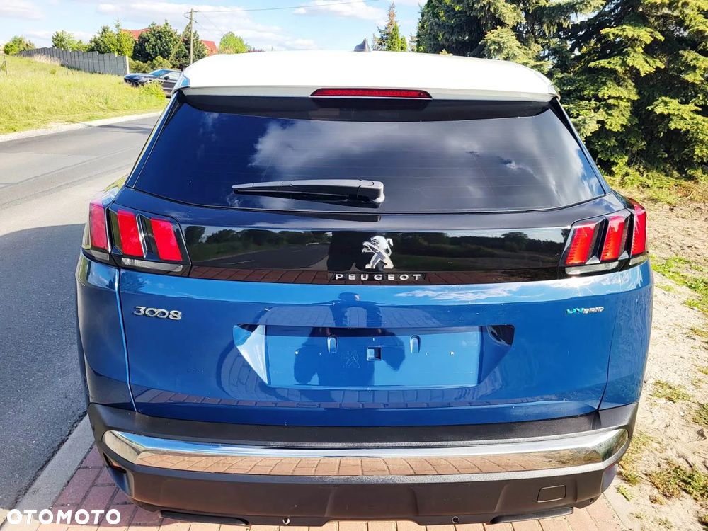 Peugeot 3008 1.6 PureTech Hybrid PHEV Allure S&S EAT8 - 5