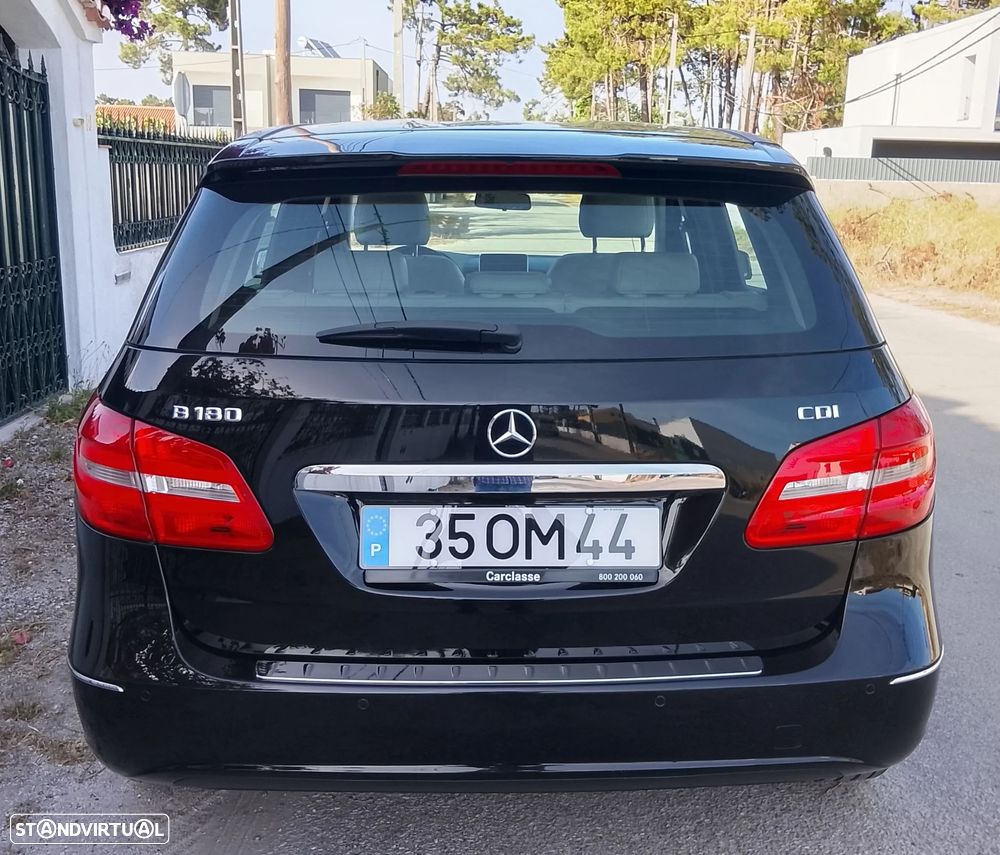 Mercedes-Benz B 180 CDI Urban - 23