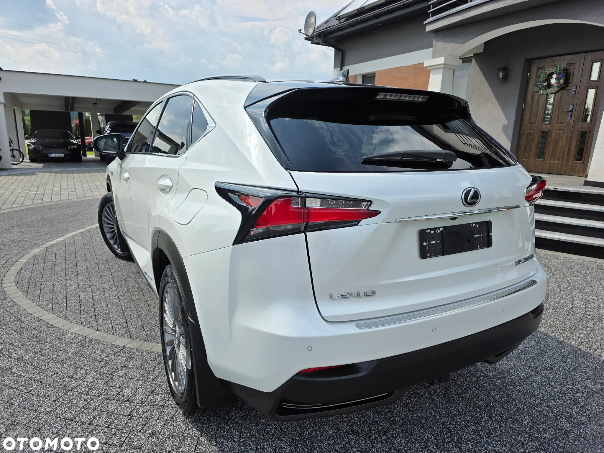 Lexus NX 300h E-FOUR F SPORT - 12