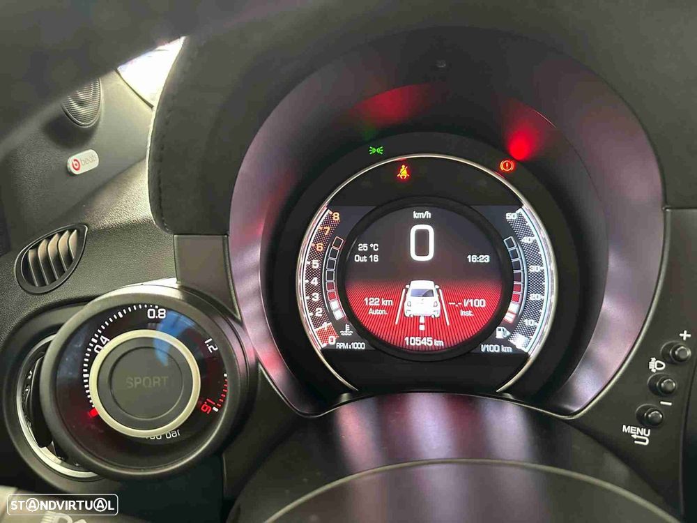 Abarth 595 1.4 T-Jet - 10