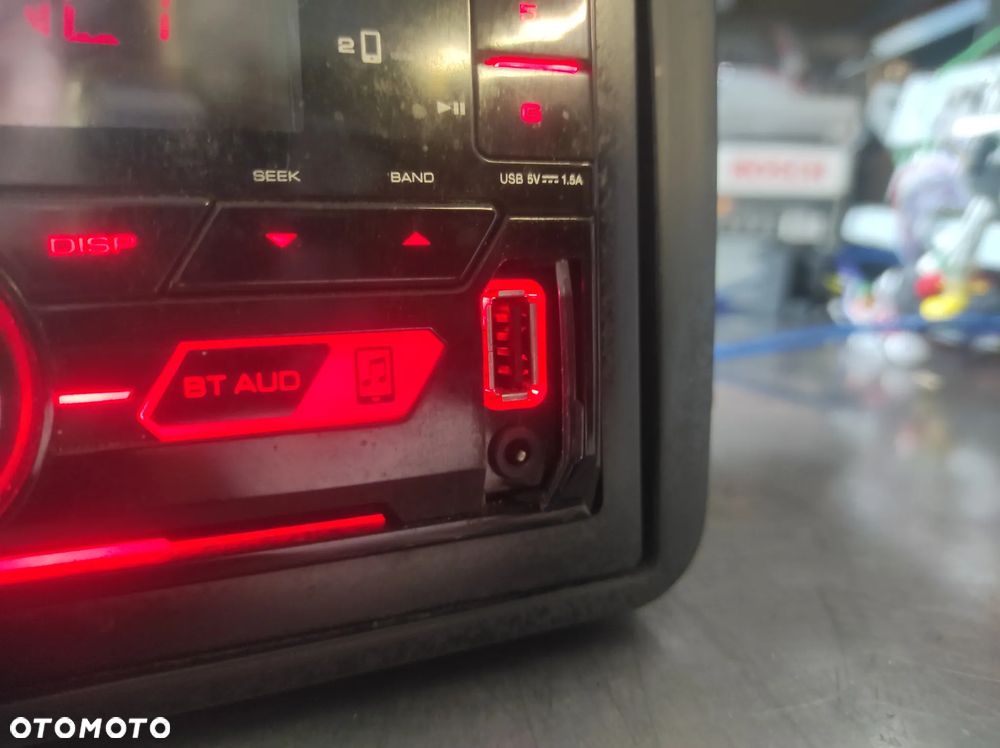 RADIO KENWOOD DPX-M3100BT BLUETOOTH ZESTAW GŁOŚNO MÓWIĄCY VW AUDI SEAT SKODA WYSYŁKA !!!! - 4