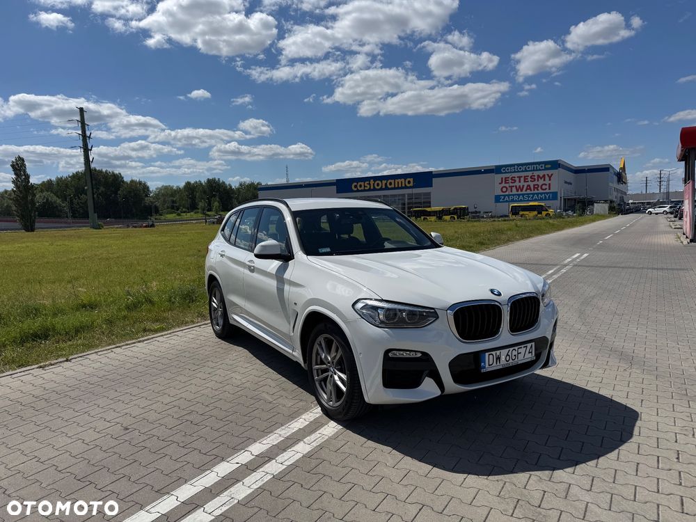 BMW X3 xDrive20d M Sport sport - 3