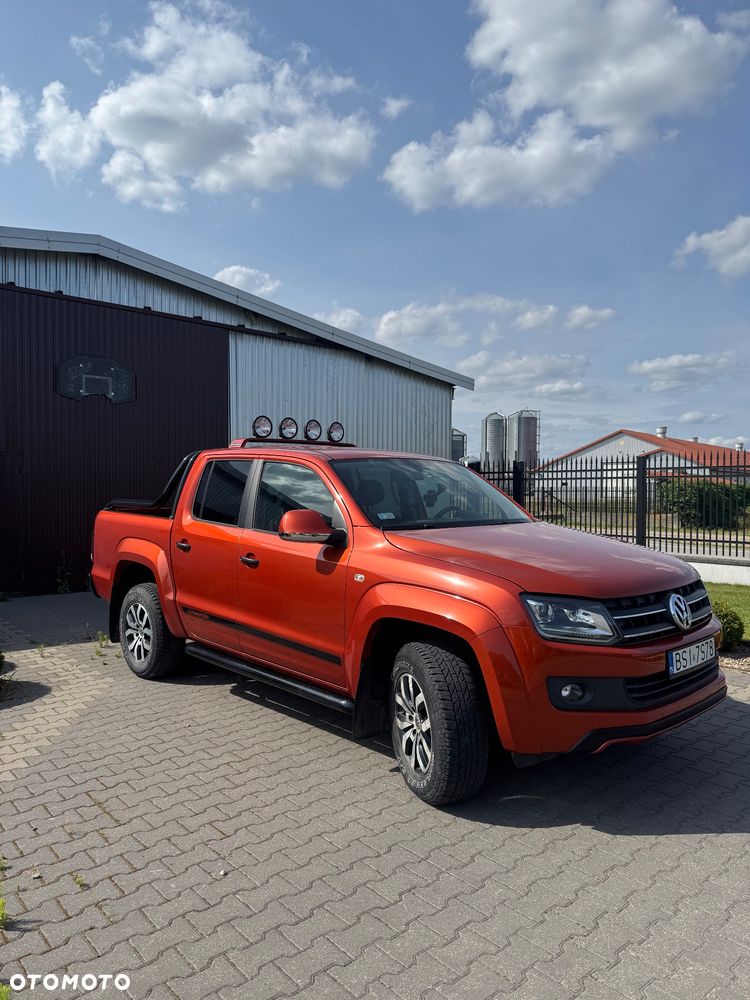 Volkswagen Amarok Double Cab 2.0 BiTDi 4MOTION Basic - 1