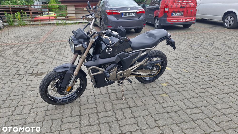 Zontes 125 G1 Spoke - 1