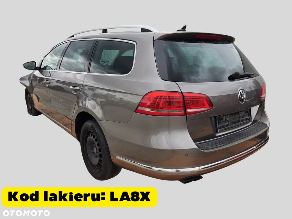 Volkswagen Passat B7 Variant 2011 Silnik 2.0 TDI (CFFB) 140 KM (103 kW) LA8X Na części silnik, drzwi, zderzak, klapa bagażnika, zderzak, lampa - 2