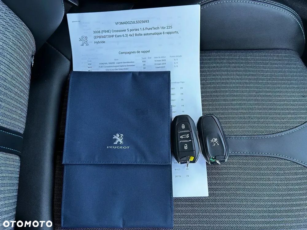 Peugeot 3008 225 e-EAT8 Allure Pack - 37