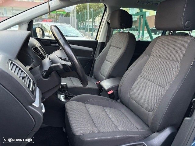 VW Sharan 2.0 TDI Highline DSG - 25