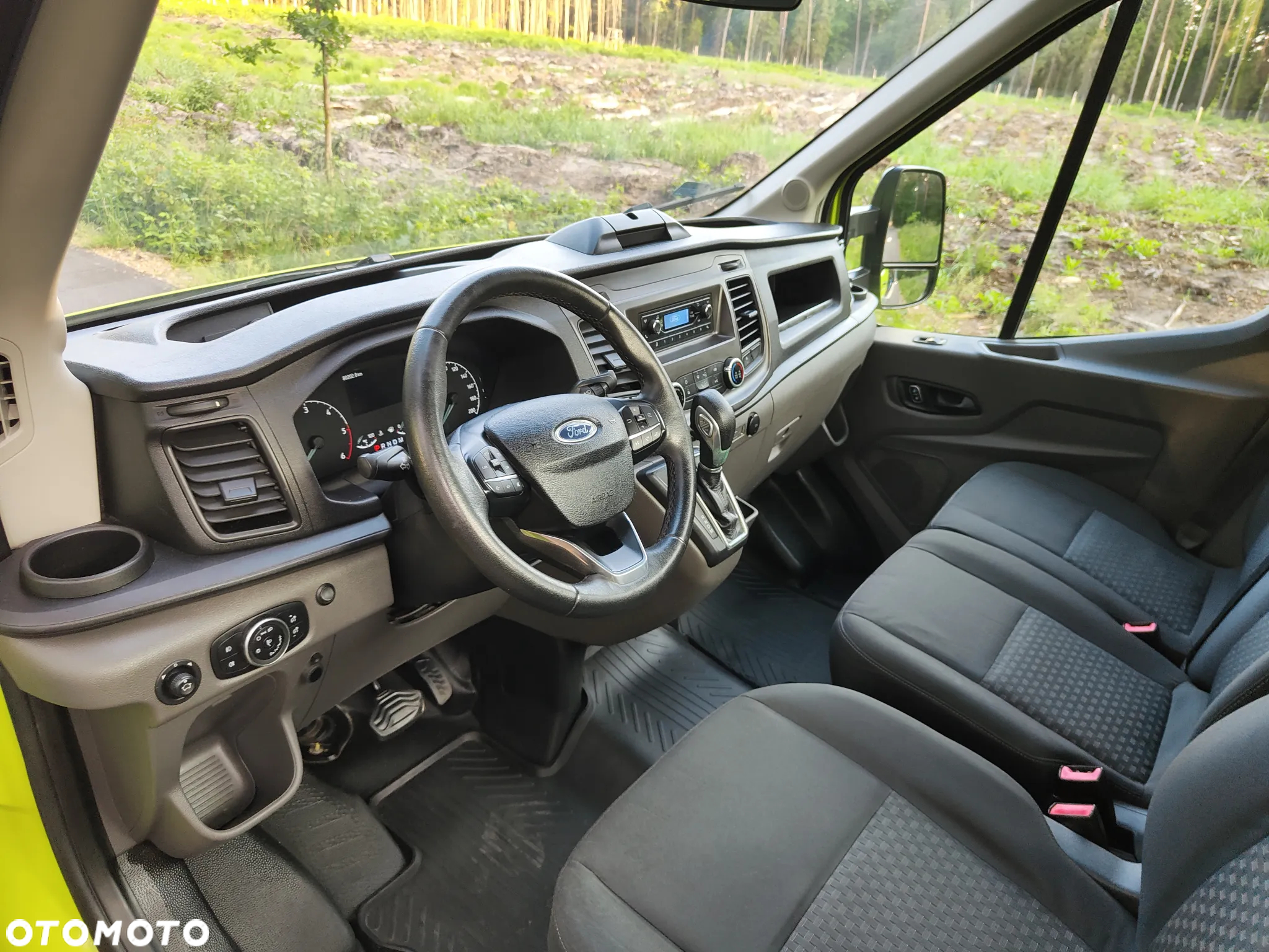 Ford Transit MK8 Toi Toi Asenizacyjny  2.0Tdci 130PS 17.02.2022r Klima Esp Euro 6 Oryginalny Przebieg 80 tys  Led Tempomat Skorzana Kierownica - 16