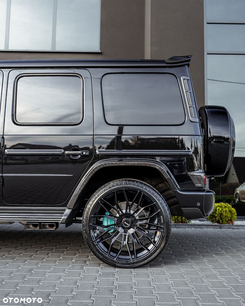 Mercedes-Benz Klasa G AMG 63 - 5