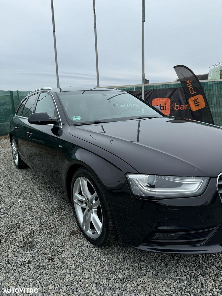 Audi A4 Avant 2.0 TDI DPF multitronic S line Sportpaket - 3