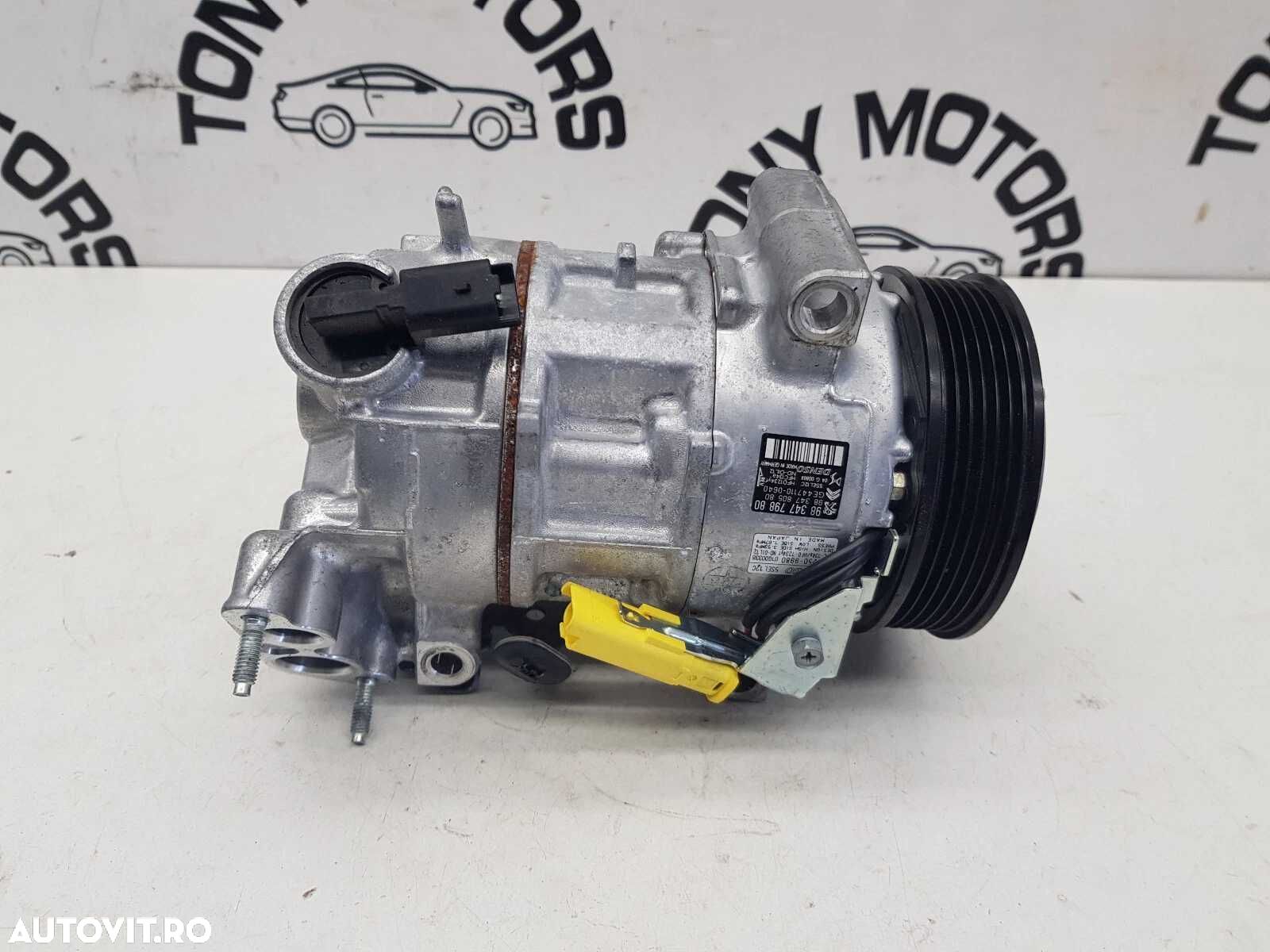 001-Compresor Clima Peugeot 208  Opel Corsa F 1.2 - 2020  9834779880 - 1