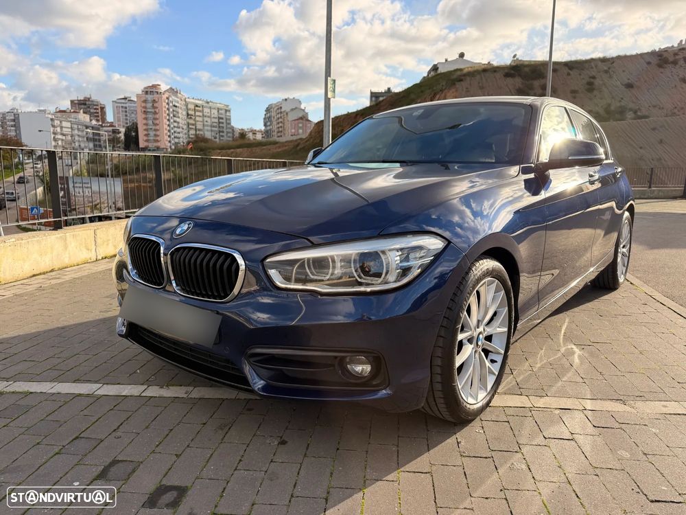BMW 116 d EDynamics Line Sport - 2