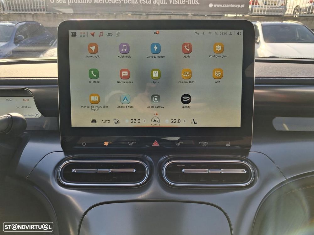 Smart #1 66 kWh Brabus AWD - 19