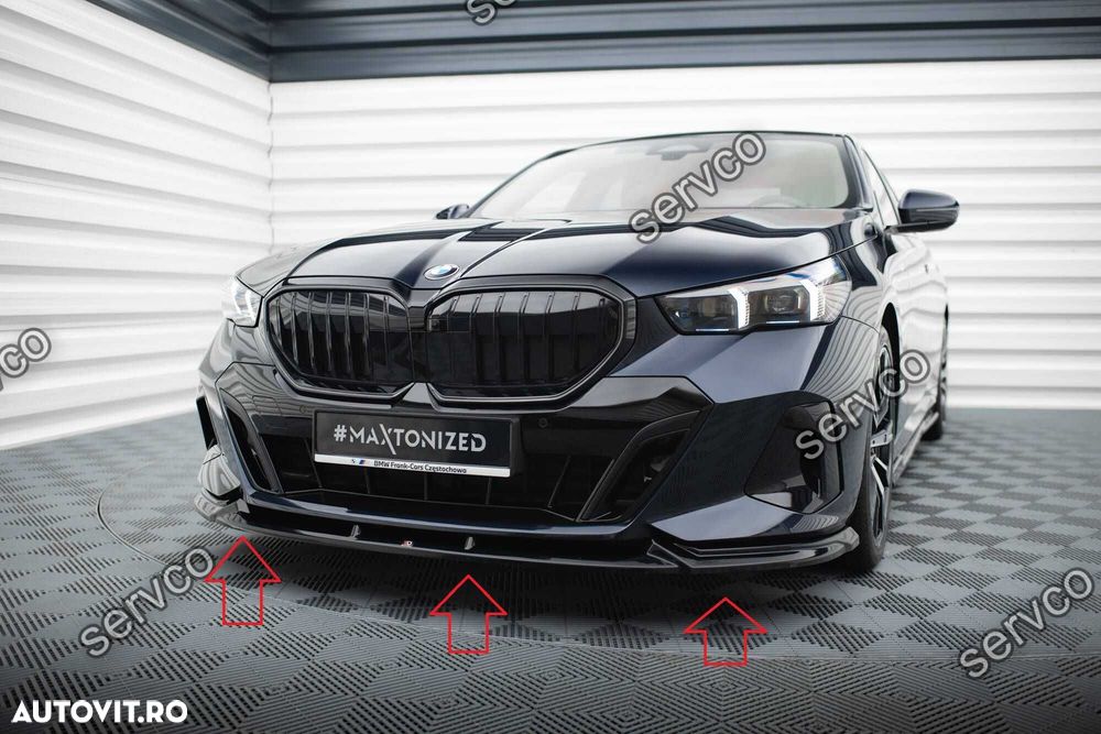 Pachet Body kit Bmw Seria 5 G60 M-Pack 2023- v1 - Maxton Design - 4