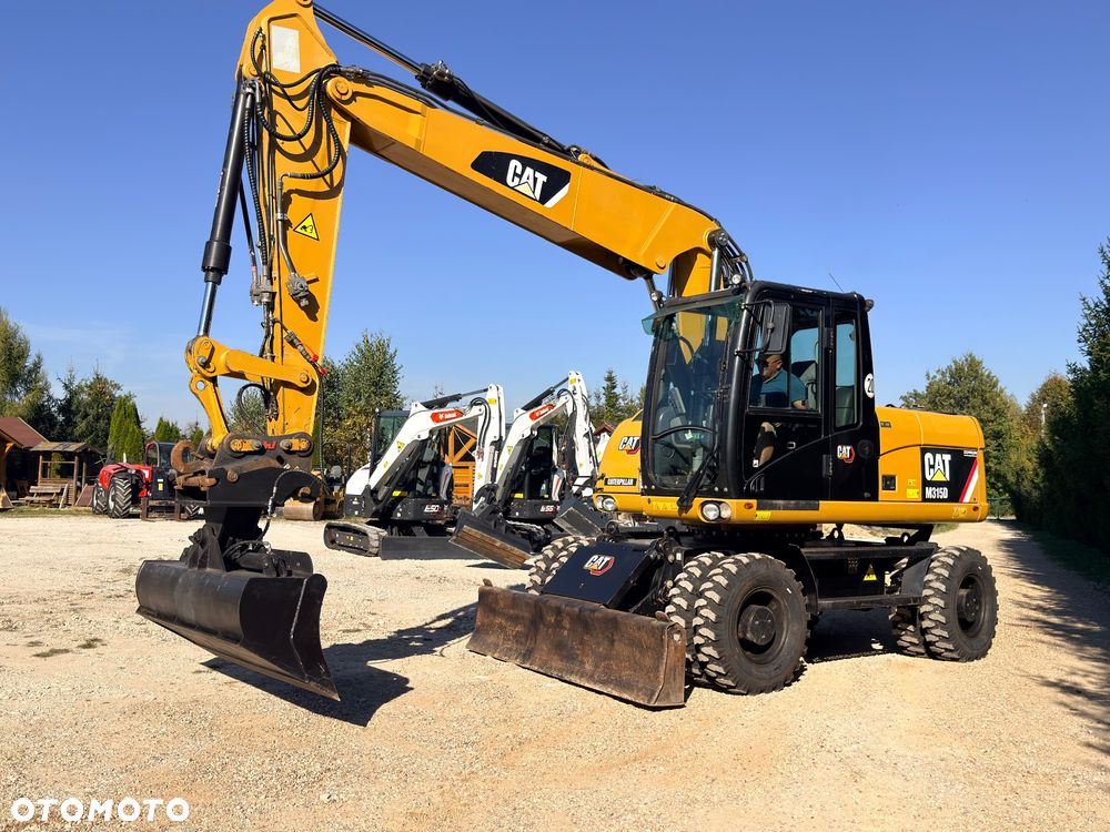 Caterpillar Koparka bez DPFiADblue  CAT 315D 313 Klimatyzacja szybkozłącze hydr Dodatkowe wyjścia liniowe Łyżka SKARPOWA  Pompa paliwa Komatsu PC130-11 PC138US-11JCB 131X / 140XVolvo EC140E Hitachi ZX130-7 ZX135US-Hyundai  bez ADBLUE - 7