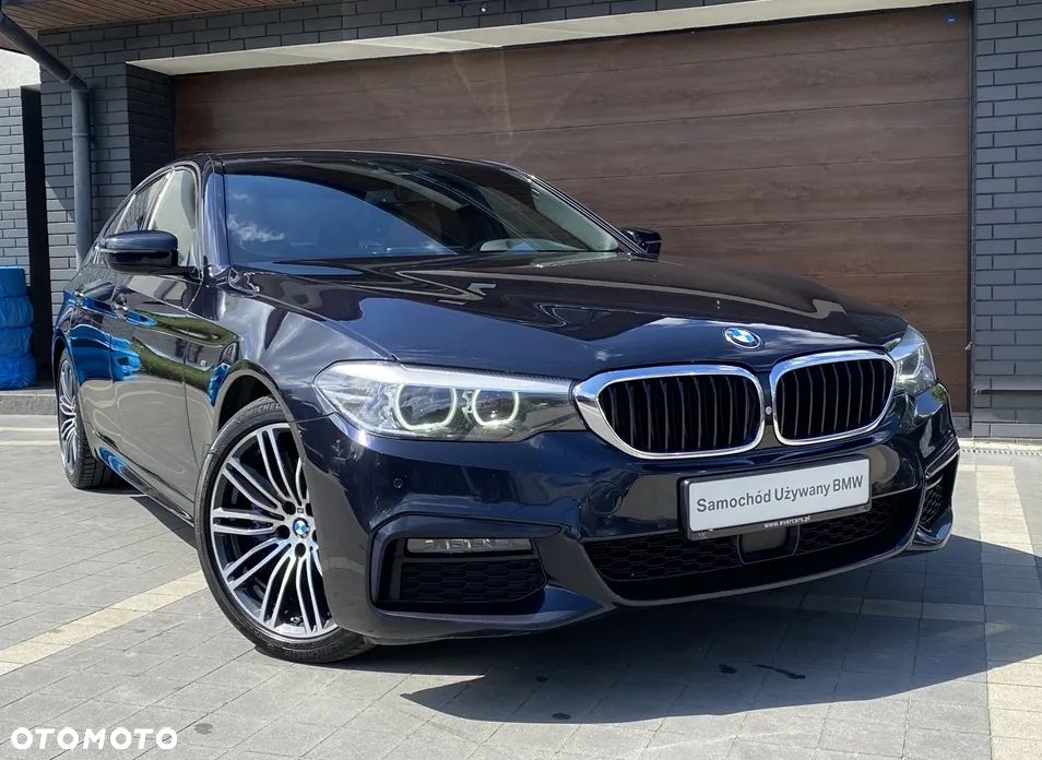 BMW Seria 5 530d xDrive M Sport sport - 14