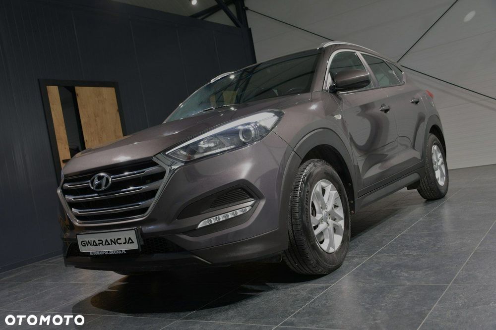Hyundai Tucson 1.7 CRDI BlueDrive Classic 2WD - 1