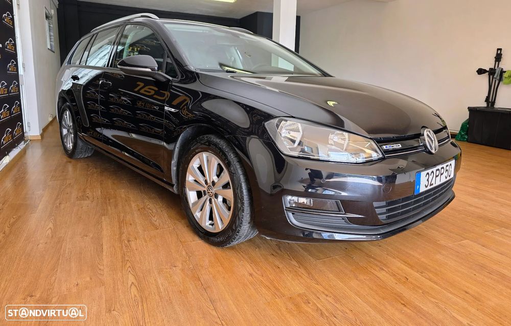 VW Golf Variant 1.6 TDi BlueMotion Confortline - 15