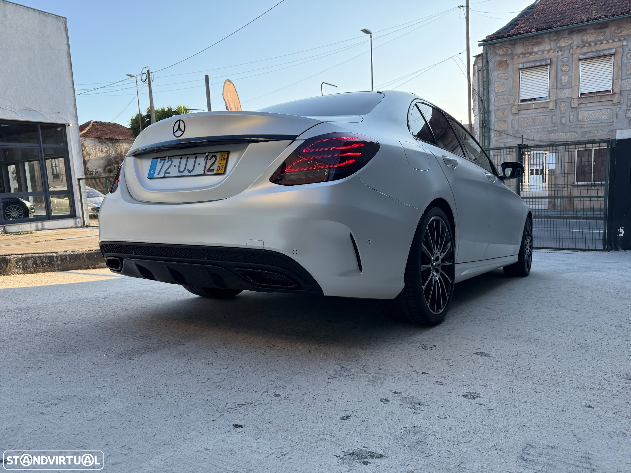 Mercedes-Benz C 220 d 9G-TRONIC AMG Line - 10