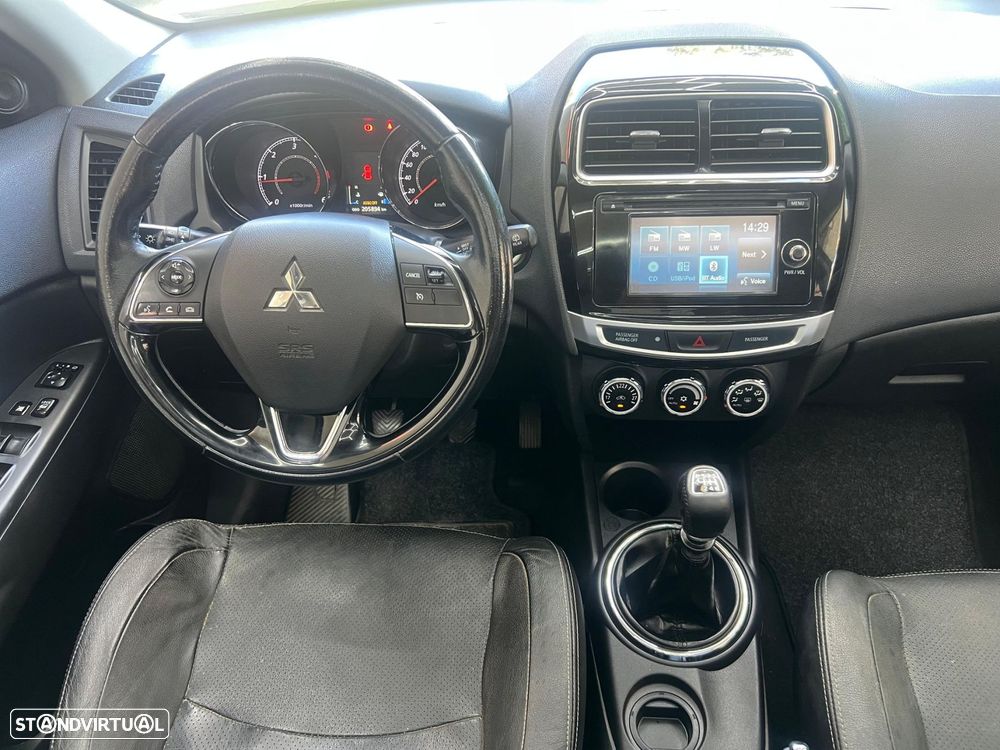 Mitsubishi ASX 1.6 DI-D Invite Fleet - 21