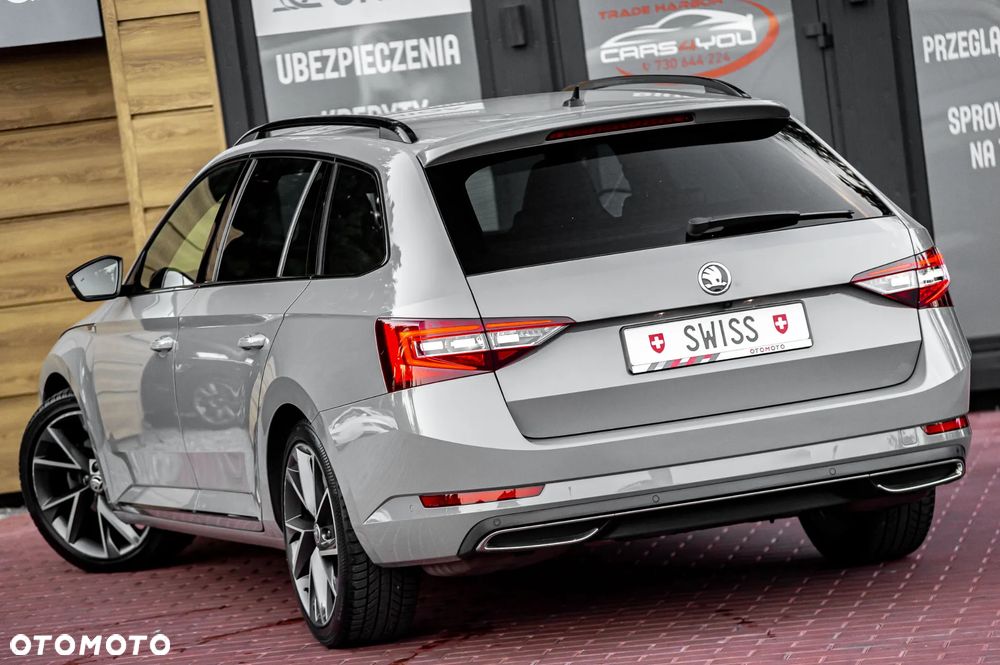 Skoda Superb 2.0 TSI DSG SportLine - 10