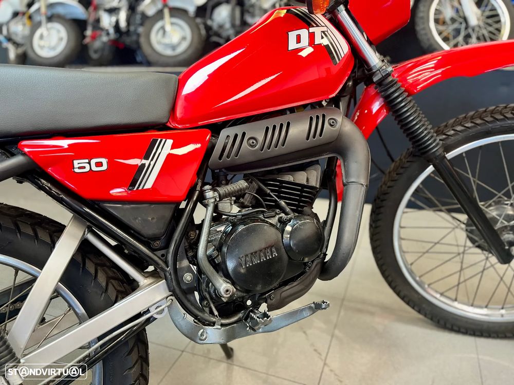 Yamaha DT 50 MX - 4