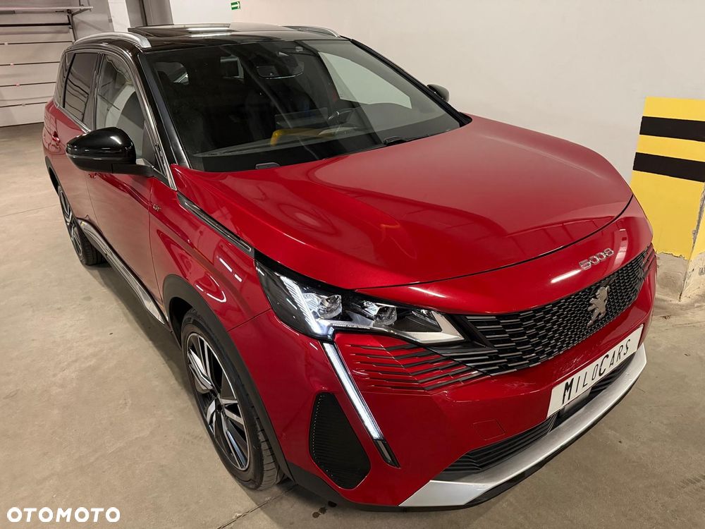 Peugeot 5008 1.6 PureTech GT S&S EAT8 - 10