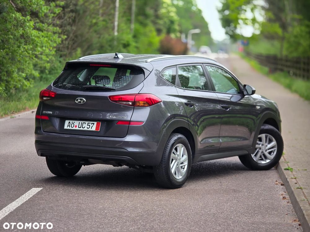 Hyundai Tucson blue 1.6 CRDi 2WD Style - 4