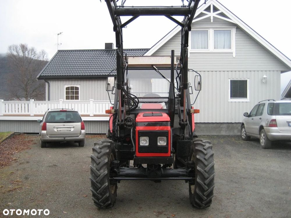 Zetor Zetor 4340  + tur ladowacz czolowy 400X - 6
