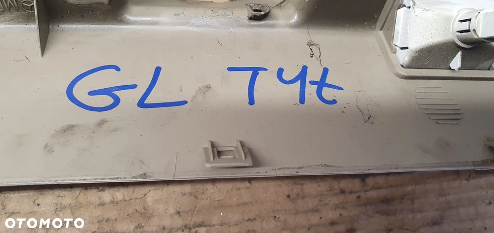 Tapicerka osłona klapy bagażnika Mercedes GL X166 W166 A1667400272 - 8