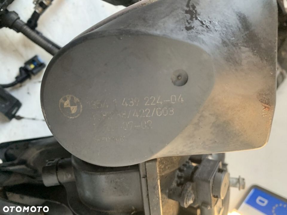 KOLEKTOR WTRYSKIWACZE WIĄZKA BMW E46 N42 N46 320i - 3