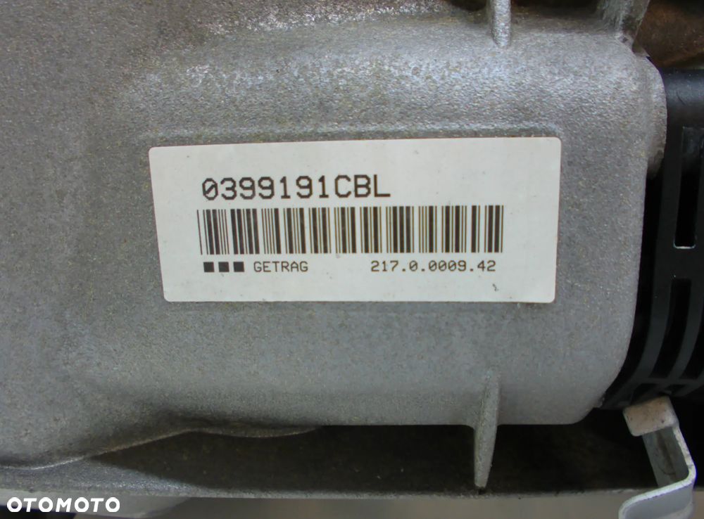 BMW 1 E87 2.0B Skrzynia Biegów  2170017897 - 2