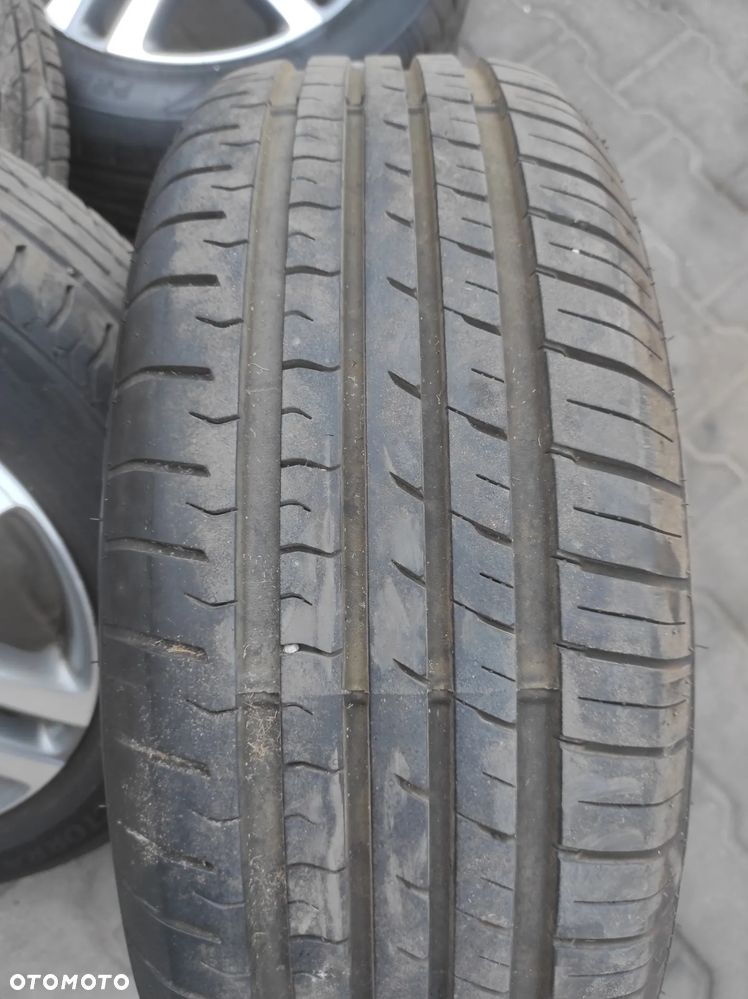 R16 205 55 5X112 FELGI KOŁA ALUFELGI ALUMINIOWE OPONY LETNIE 24 ROK 6.5J ET50 1K0601025BM RONAL AUDI A3 8P 8V A4 B5 B6 B7 SKODA OCTAVIA 2 3 SUPERB 1 2 3 VW GOLF 5 6 JETTA KOMBI PLUS HB TOURAN CADDY EOS SIROCCO SEAT LEON 2 ALTEA TOLEDO 3 ALTEA XL KOMPLET WYSYŁKA !!!! - 10