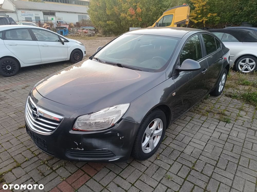 Opel Insignia 2009 photo 2