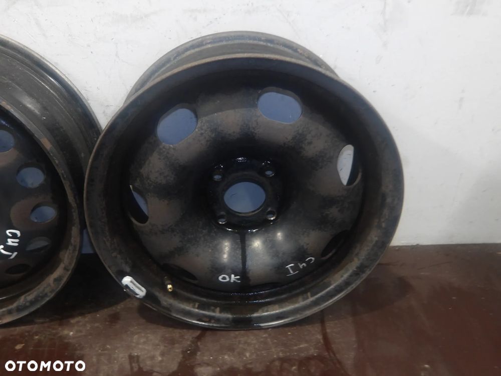 CITROEN C4 1.4B FELGI STALOWE STALÓWKI 4X108 6.5J ET26 R16 2160717 - 5