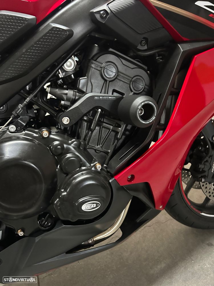 Honda CBR 650 R - 8