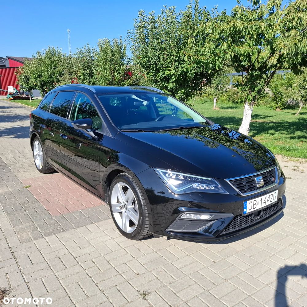 Seat Leon 1.5 EcoTSI Evo FR Black S&S DSG - 12