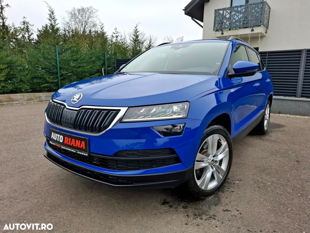 Skoda Karoq 1.6 TDI SCR Style - 1