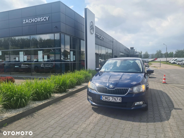 Skoda Fabia 1.4 TDI Ambition