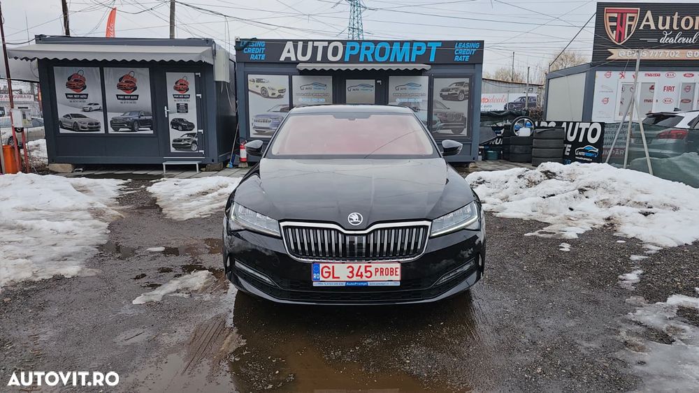 Skoda Superb 2.0 TDI DSG Premium Edition - 2