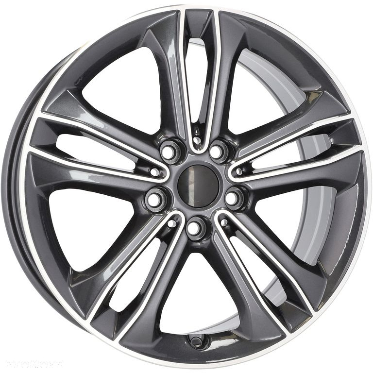 4x Felgi 17 m.in. do BMW 1 F40 F70 2 F44 F74 Grancoupe F45 U06 F46 X1 F48 X2 F39 U10 - I7094 - 10